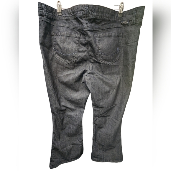 Torrid Source of Wisdom Flared Jeans Sz 20 - Picture 2 of 8